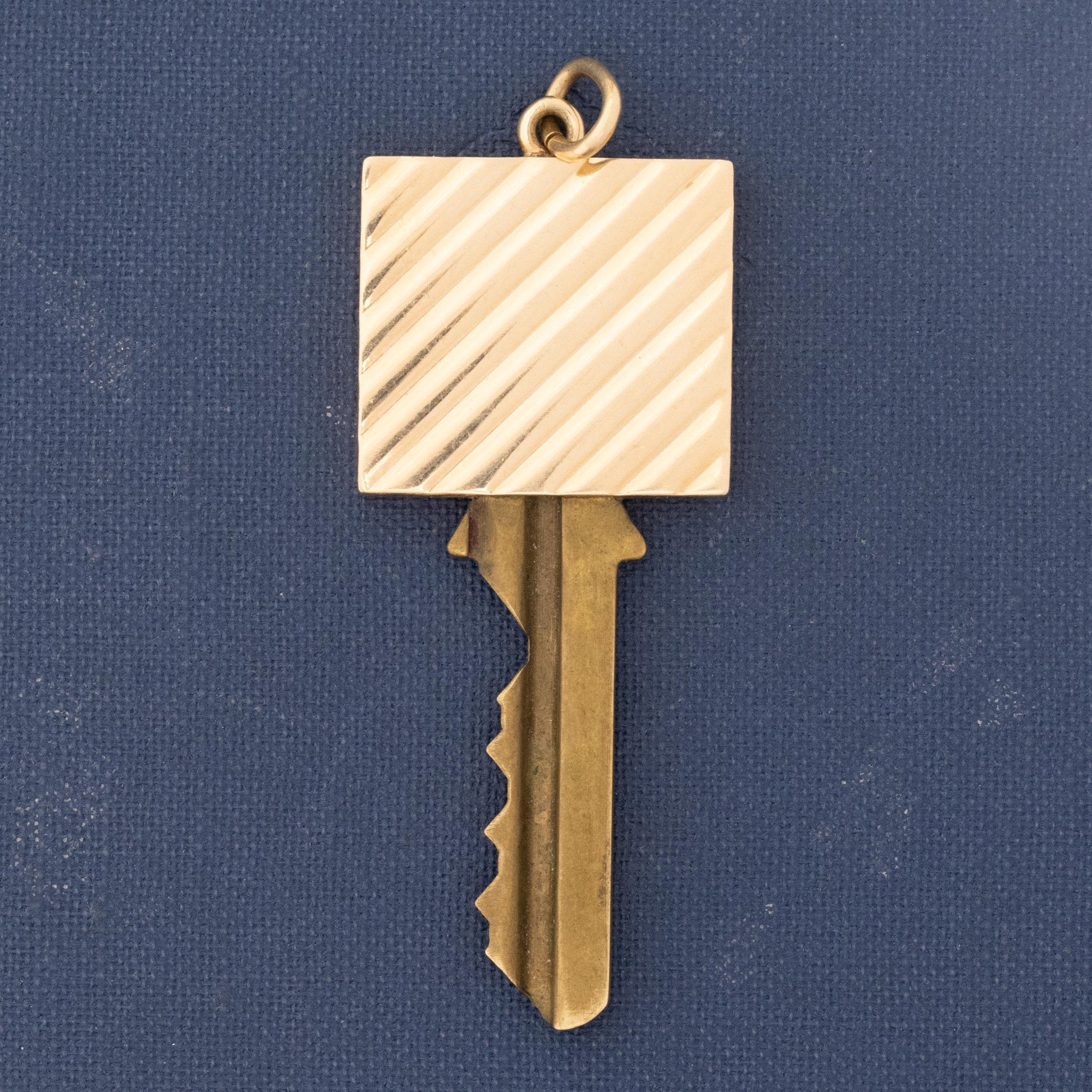 Vintage Square Key Pendant by Tiffany and Co