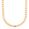 Vintage Square Link Chain Necklace
