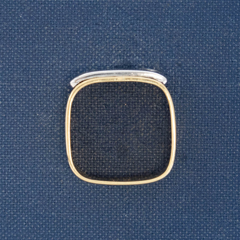 Vintage Square Shank Band, by Piaget