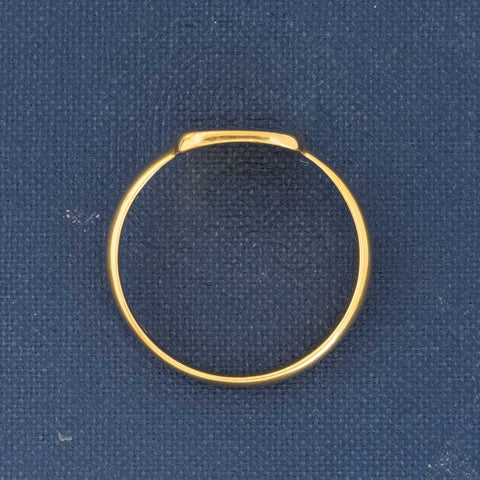 Vintage Square Signet Ring
