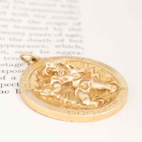 Vintage St. Christopher Pendant by Tiffany & Co.
