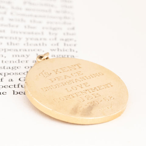 Vintage St. Christopher Pendant by Tiffany & Co.