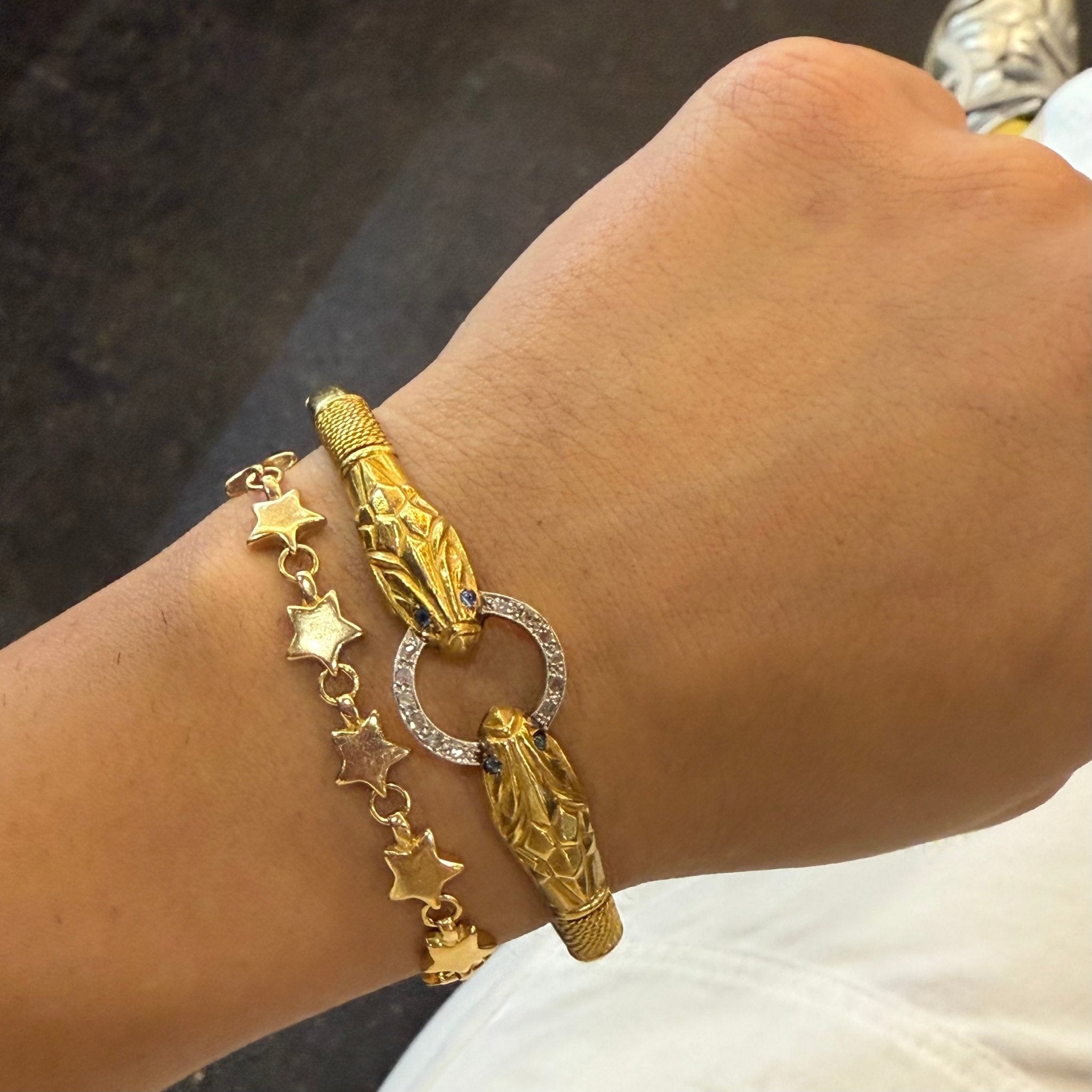 Vintage Star Bracelet, by Tiffany & Co.