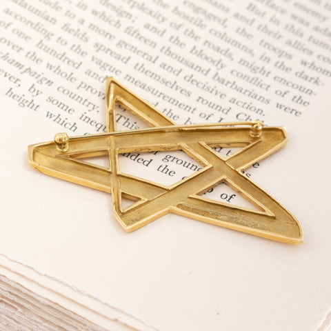 Vintage Star Brooch, by Paloma Picasso for Tiffany & Co