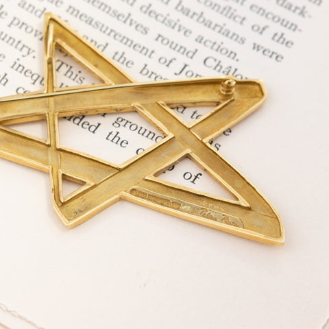 Vintage Star Brooch, by Paloma Picasso for Tiffany & Co