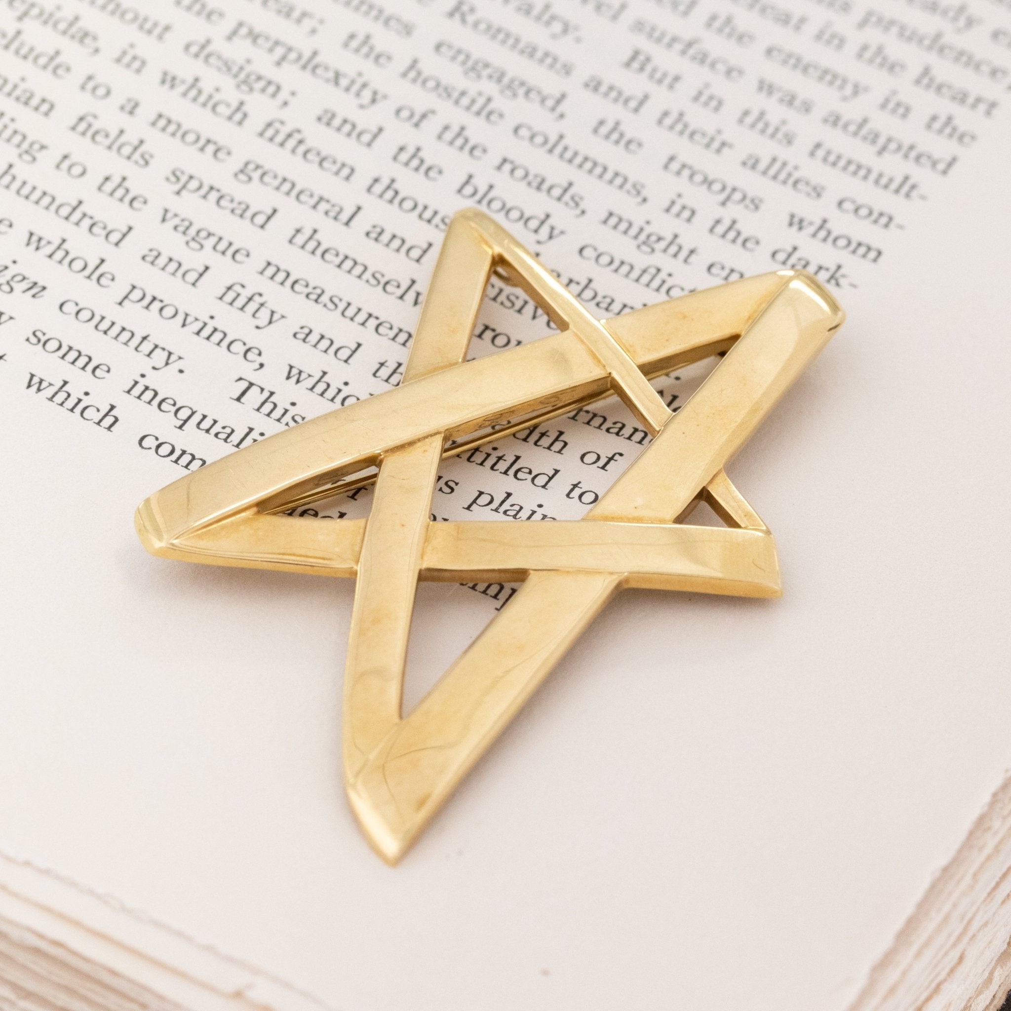 Vintage Star Brooch, by Paloma Picasso for Tiffany & Co