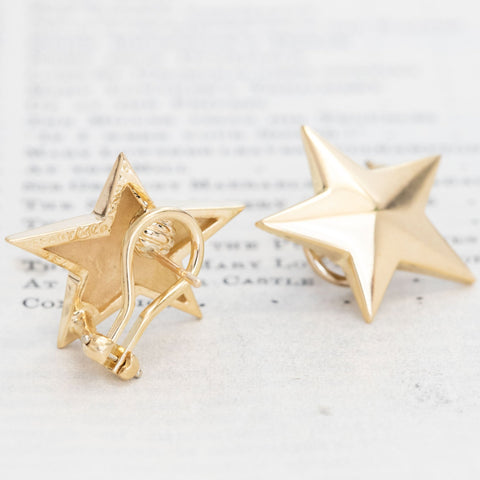 Vintage Star Earrings, by Tiffany & Co.