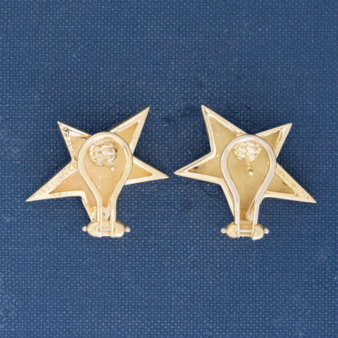 Vintage Star Earrings, by Tiffany & Co.