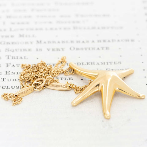 Vintage Starfish Pendant, by Elsa Peretti for Tiffany & Co.