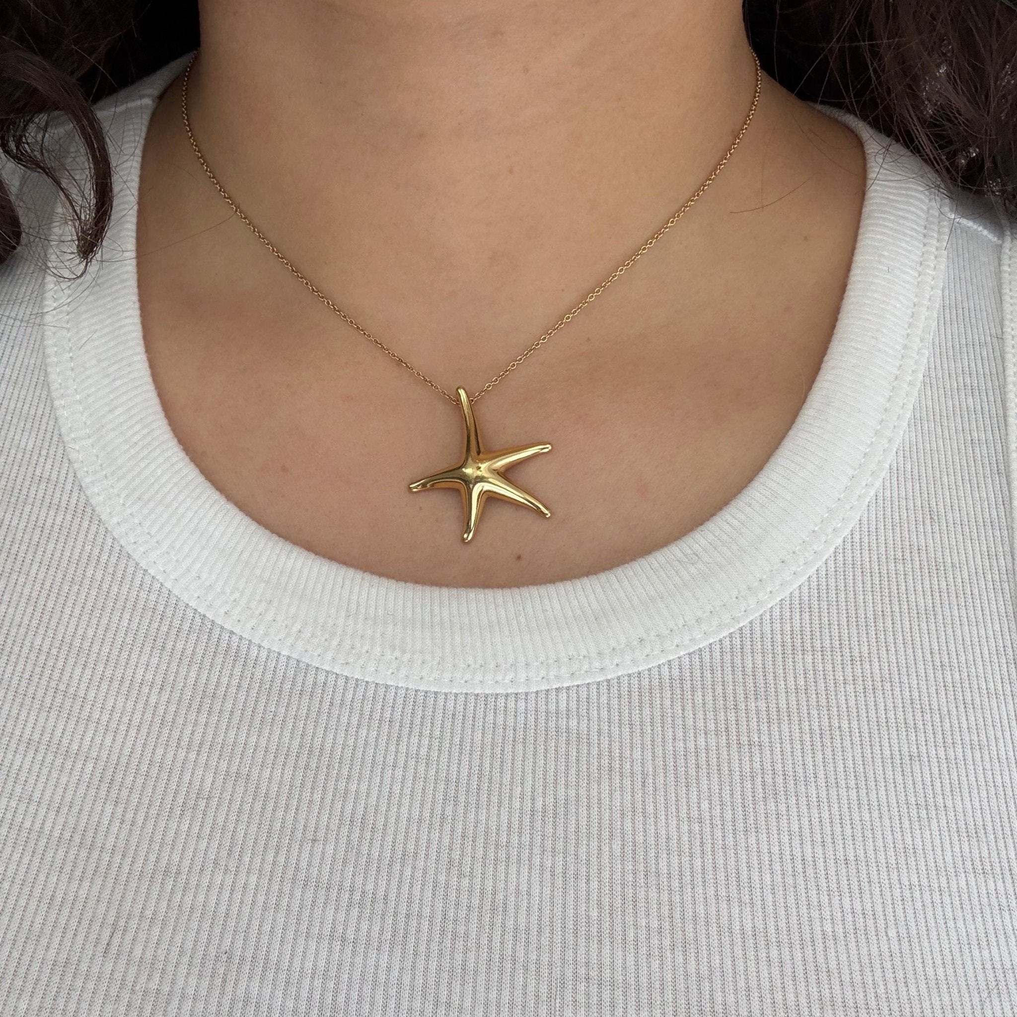 Vintage Starfish Pendant, by Elsa Peretti for Tiffany & Co.