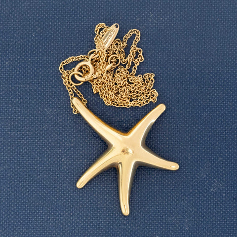Vintage Starfish Pendant, by Elsa Peretti for Tiffany & Co.