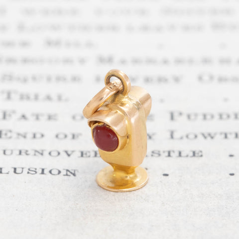 Vintage Stoplight Charm