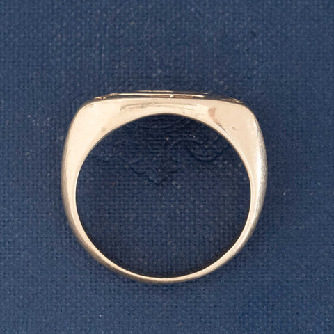 Vintage Superman Signet Ring