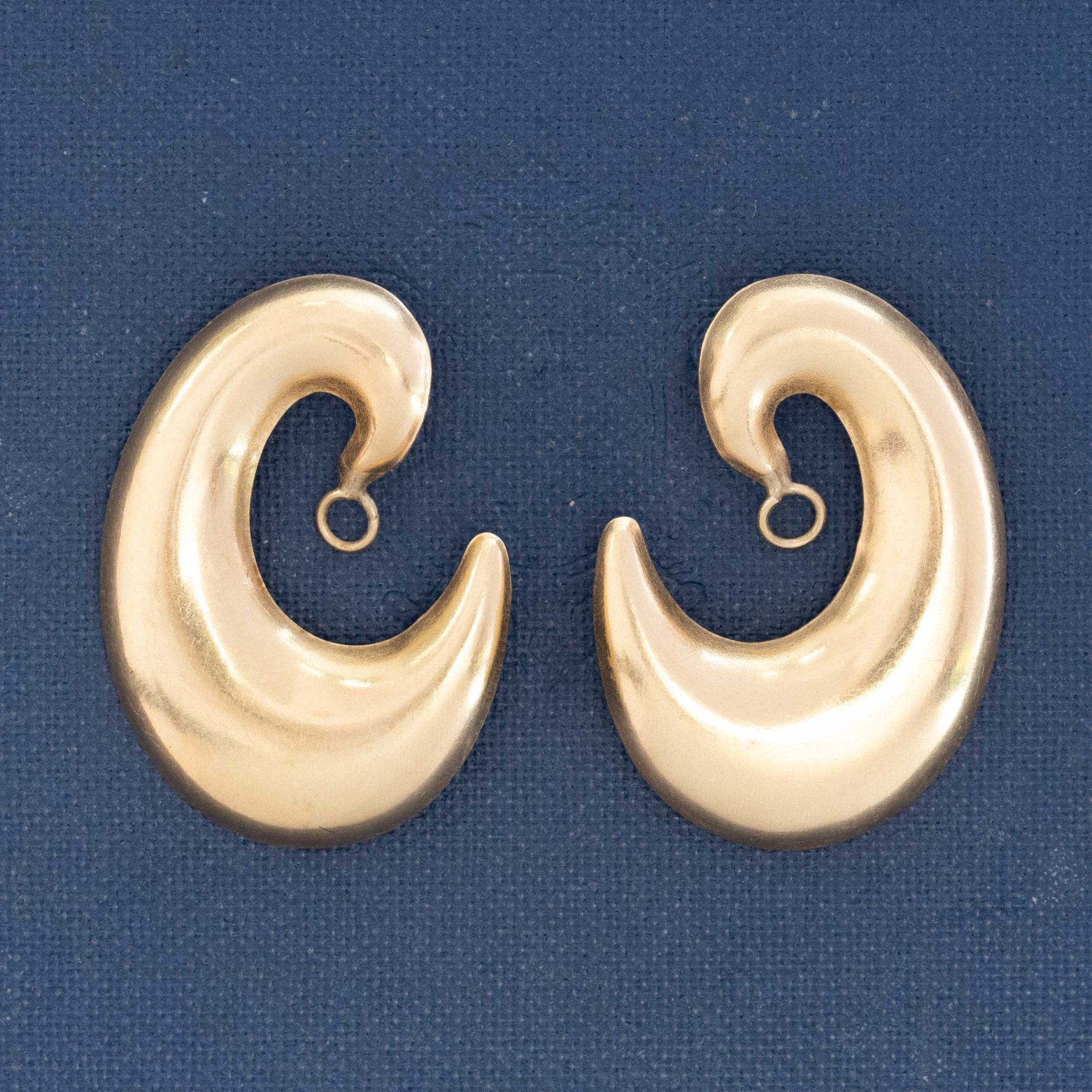 Vintage Swirl Earring Jackets