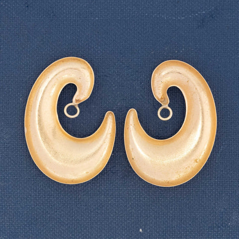 Vintage Swirl Earring Jackets