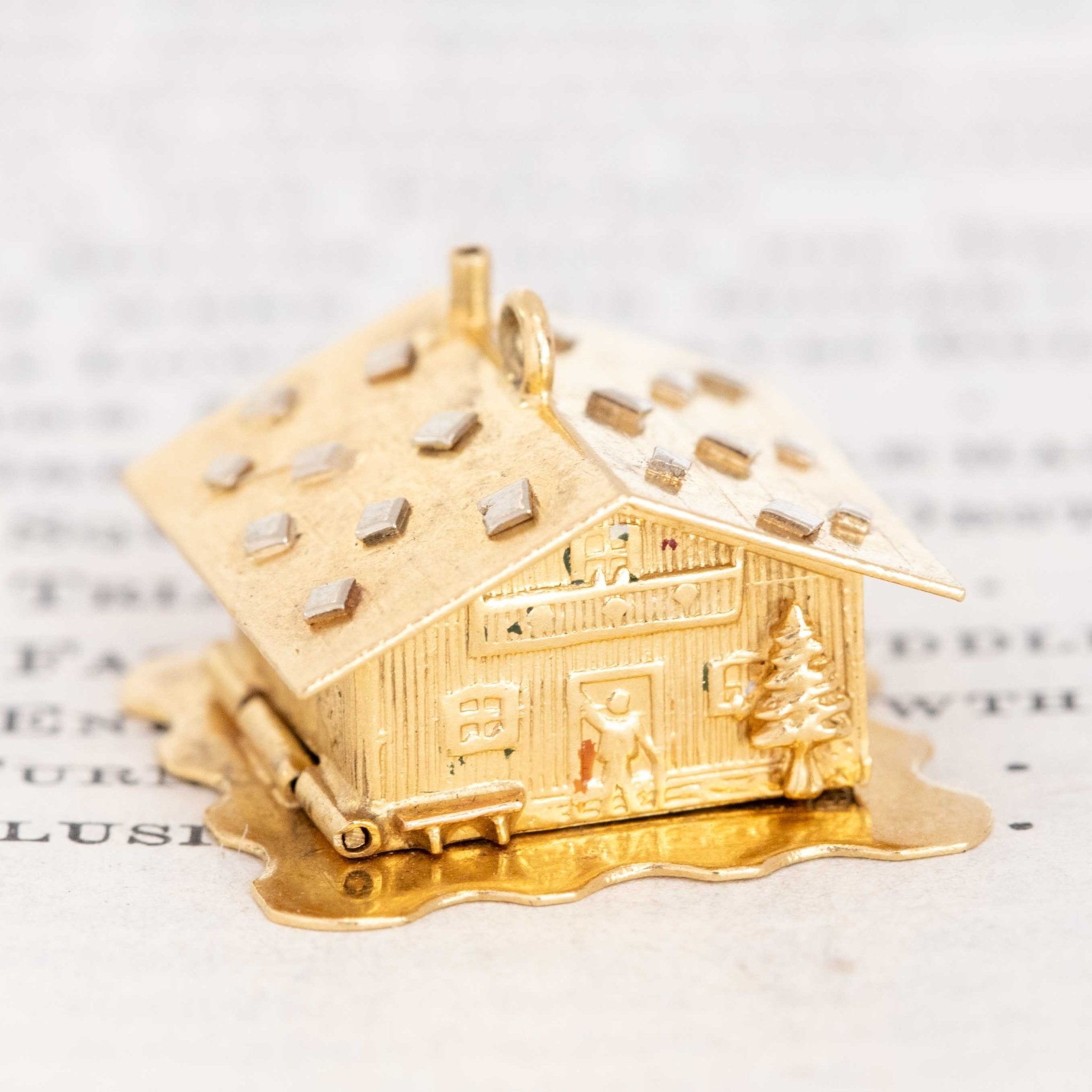 Vintage Swiss Chalet Charm