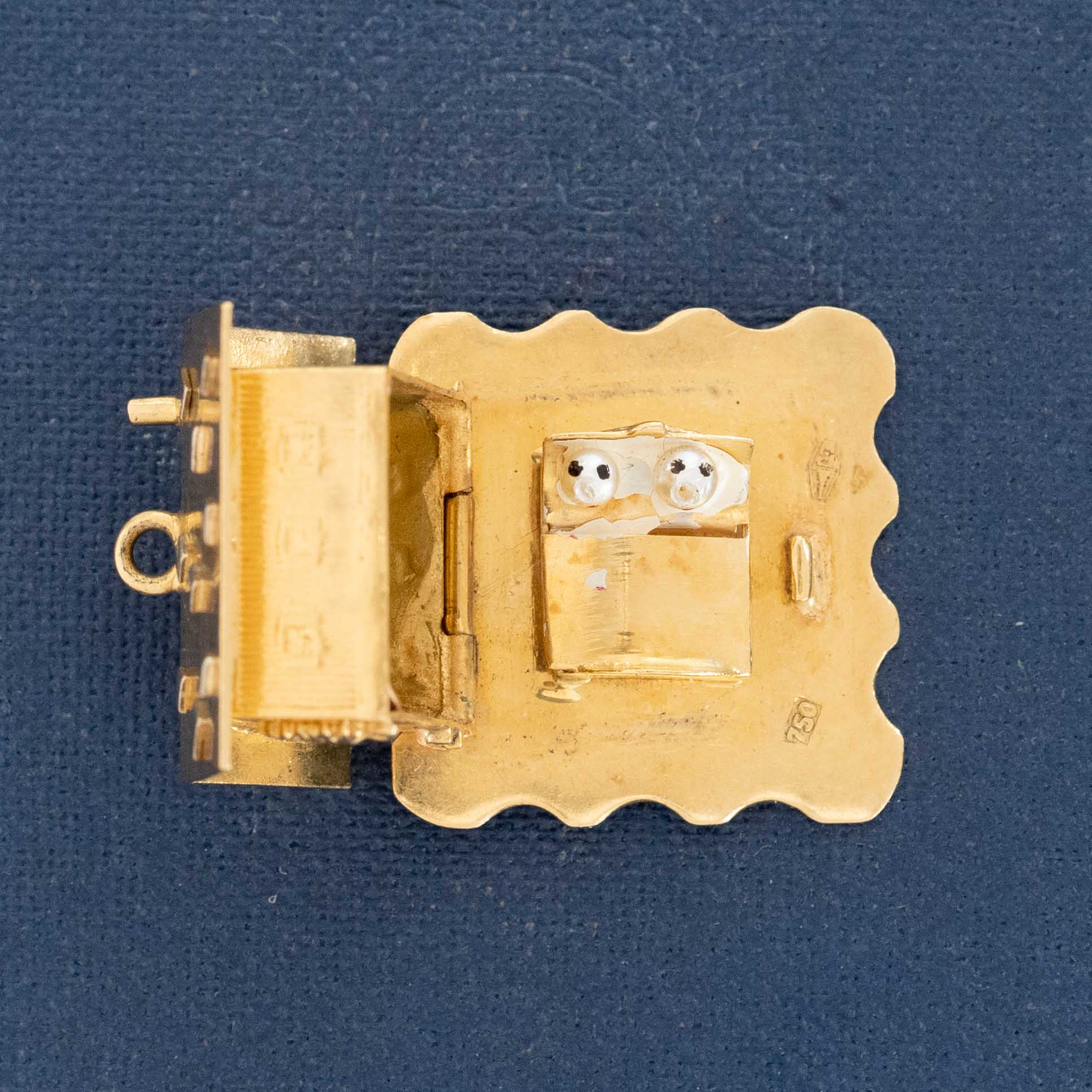 Vintage Swiss Chalet Charm