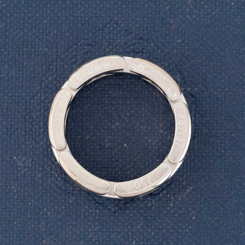 Vintage Tank Francaise Band, by Cartier