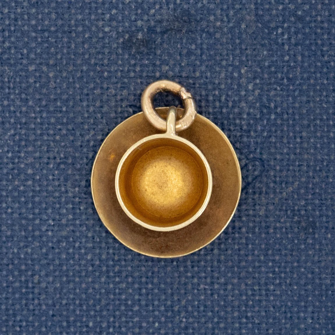 Vintage Tea Cup Charm