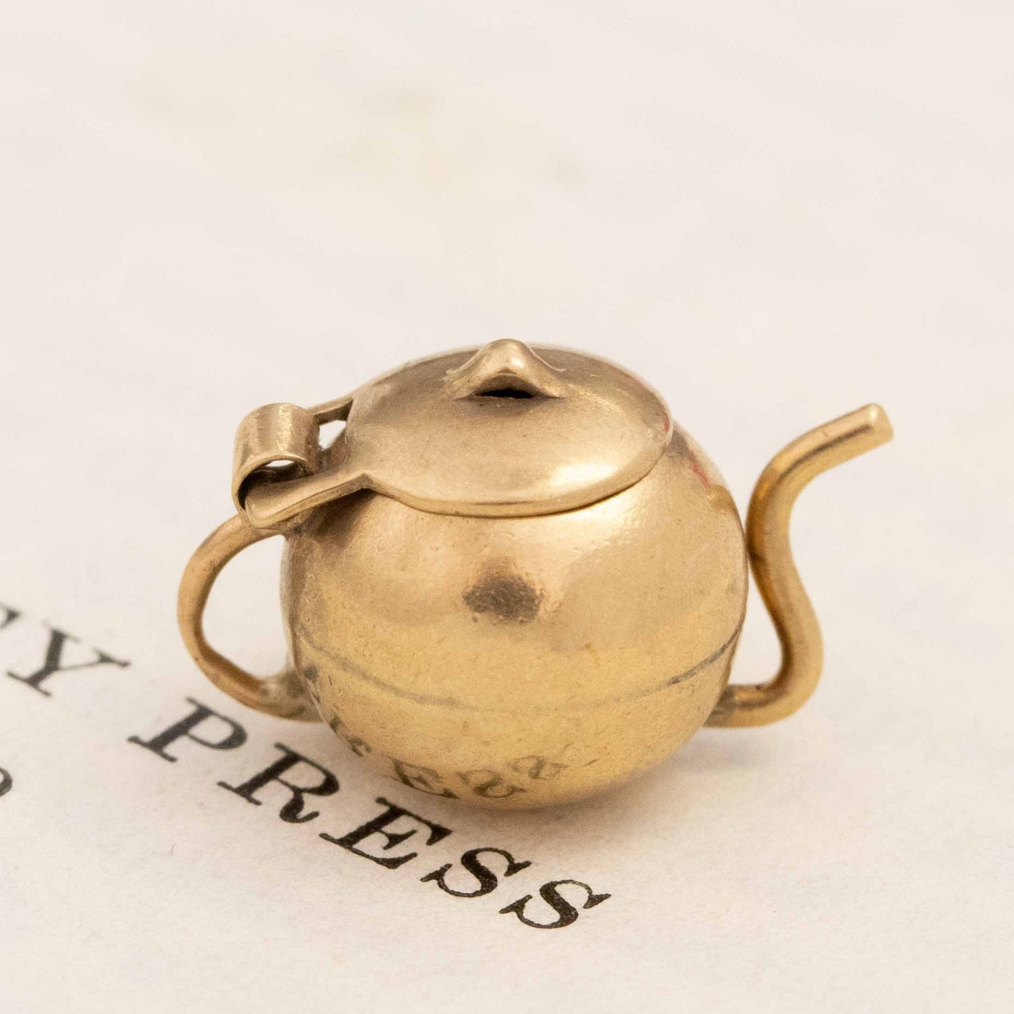 Vintage Teapot Charm