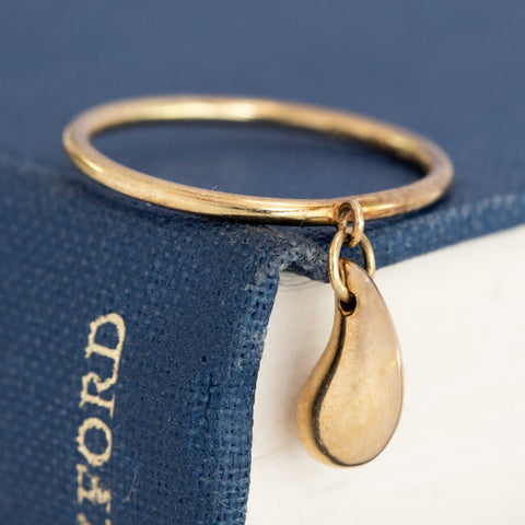 Vintage Teardrop Band, by Elsa Peretti for Tiffany & Co.