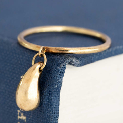 Vintage Teardrop Band, by Elsa Peretti for Tiffany & Co.