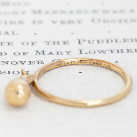 Vintage Teardrop Band, by Elsa Peretti for Tiffany & Co.