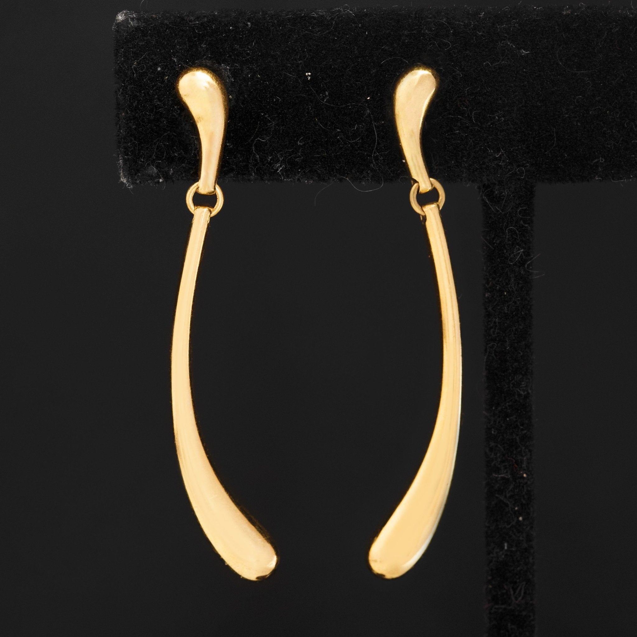 Vintage Teardrop Earrings, by Elsa Peretti for Tiffany & Co.