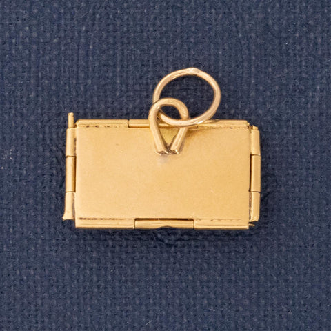Vintage Telegramme to Sara Letter Charm French