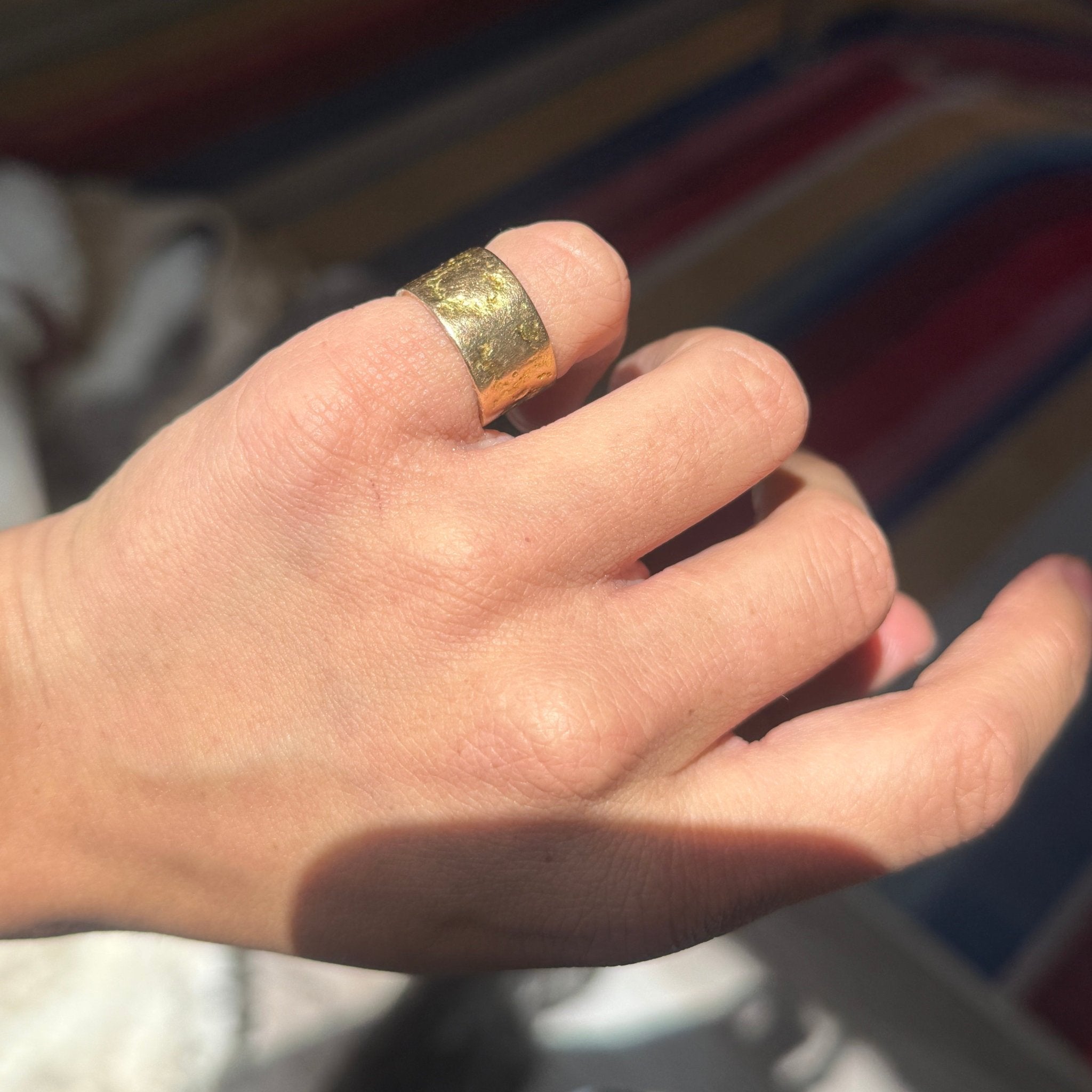 Vintage Textured Cigar Band