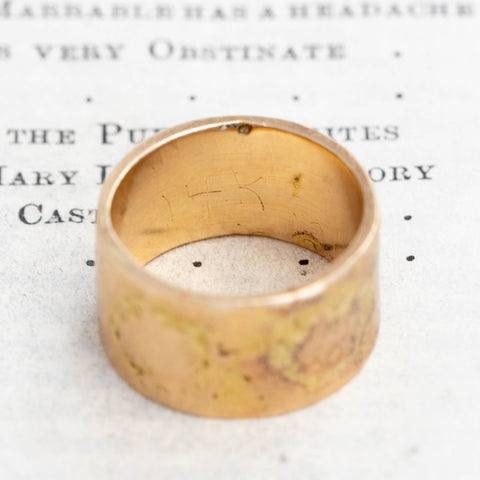 Vintage Textured Cigar Band