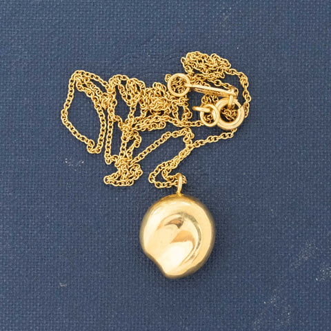 Vintage Thumbprint Pendant by Elsa Peretti for Tiffany & Co.