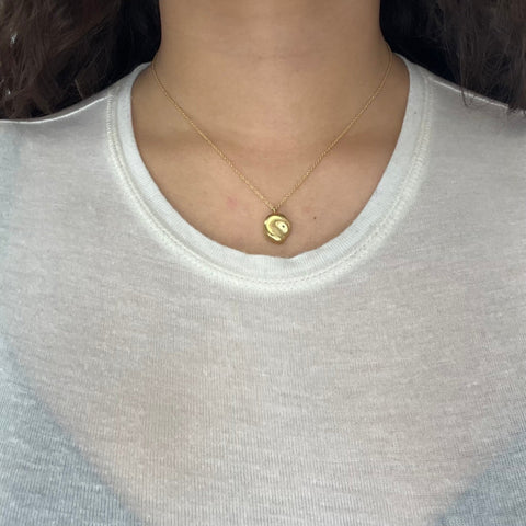 Vintage Thumbprint Pendant by Elsa Peretti for Tiffany & Co.
