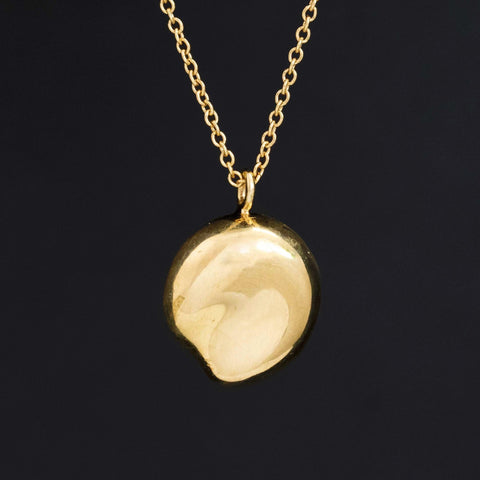 Vintage Thumbprint Pendant by Elsa Peretti for Tiffany & Co.