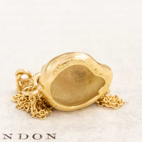 Vintage Thumbprint Pendant by Elsa Peretti for Tiffany & Co.
