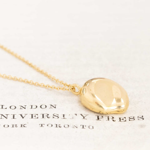 Vintage Thumbprint Pendant by Elsa Peretti for Tiffany & Co.