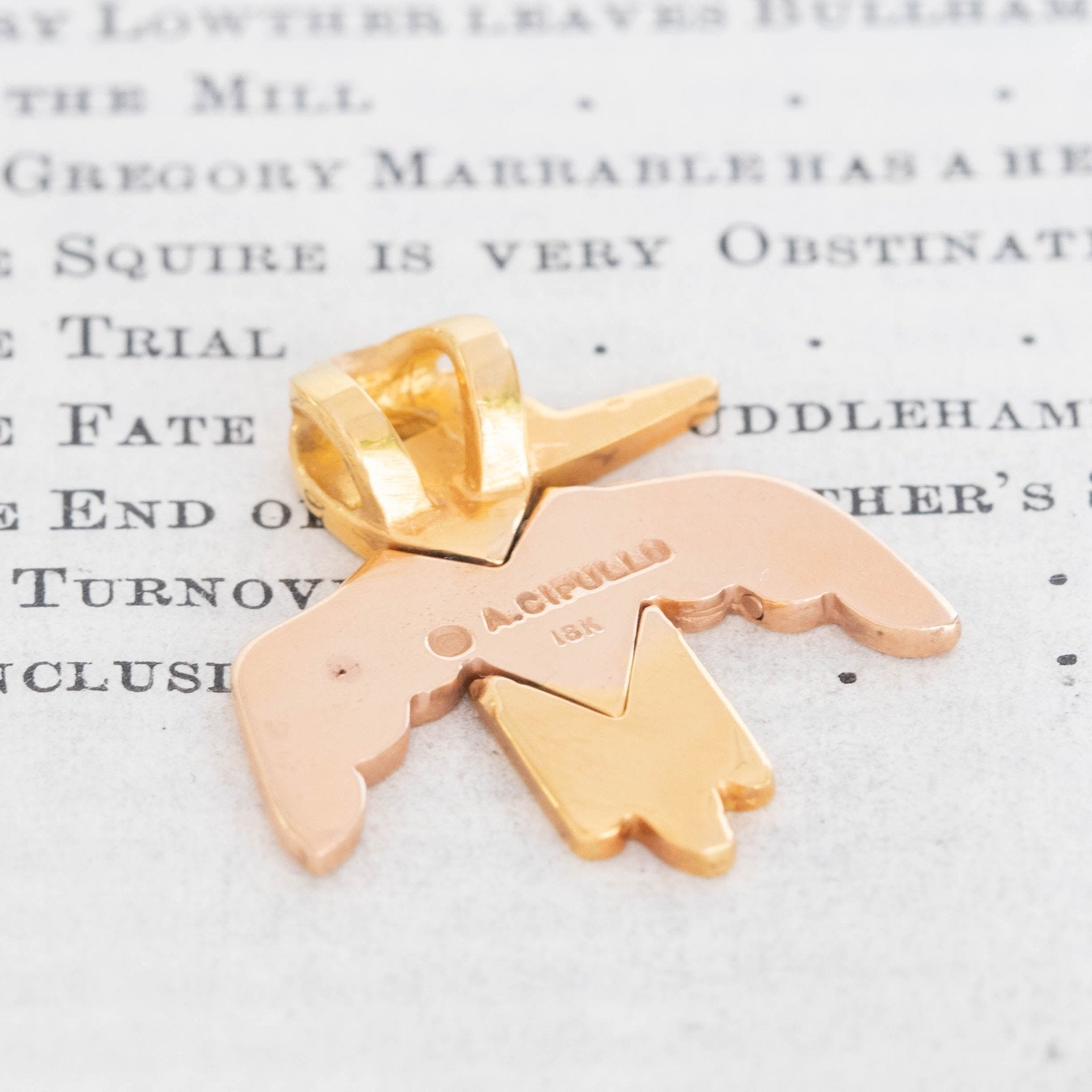 Vintage Thunderbird Pendant, by Aldo Cipullo