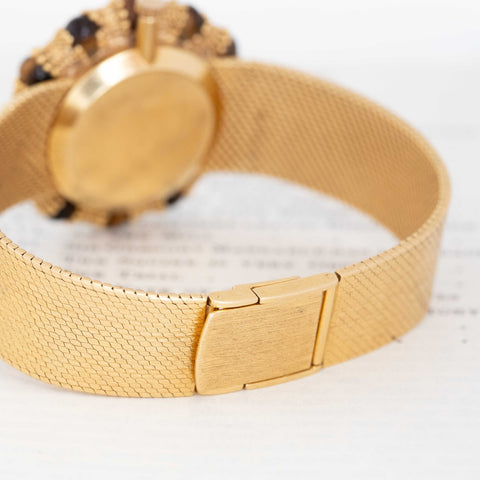 Vintage Tigers Eye Watch, by Chopard
