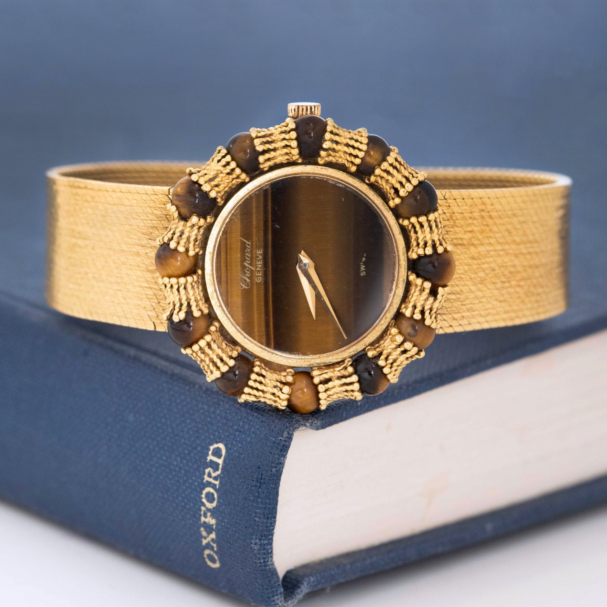 Vintage Tigers Eye Watch, by Chopard