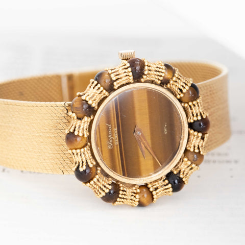 Vintage Tigers Eye Watch, by Chopard