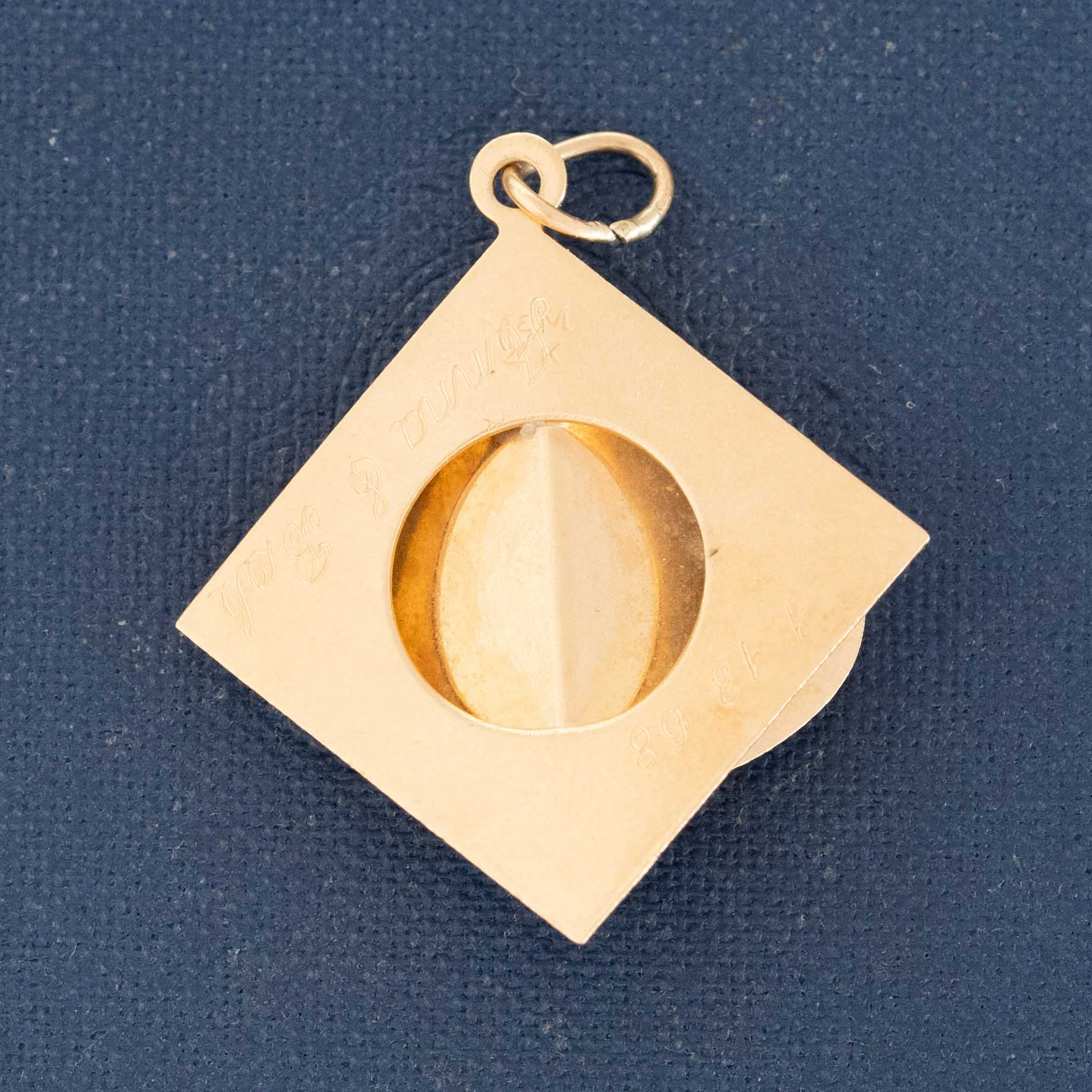 Vintage "To Our Bridesmaid" Charm