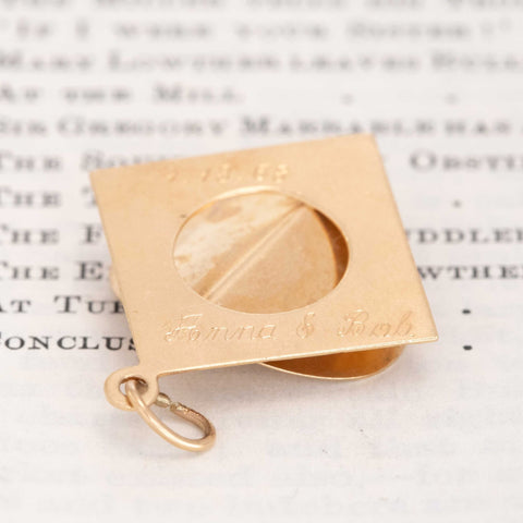 Vintage "To Our Bridesmaid" Charm