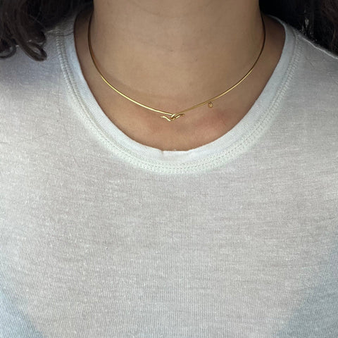 Vintage Torque/Collar, by Cartier