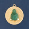 Vintage Touch Me For Good Luck Buddha Charm