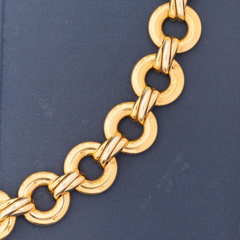Vintage Trinity Choker Necklace by Cartier