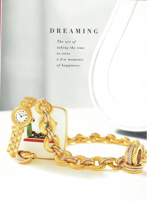 Vintage Trinity Choker Necklace by Cartier