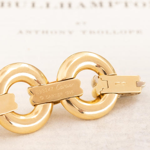 Vintage Trinity Choker Necklace by Cartier