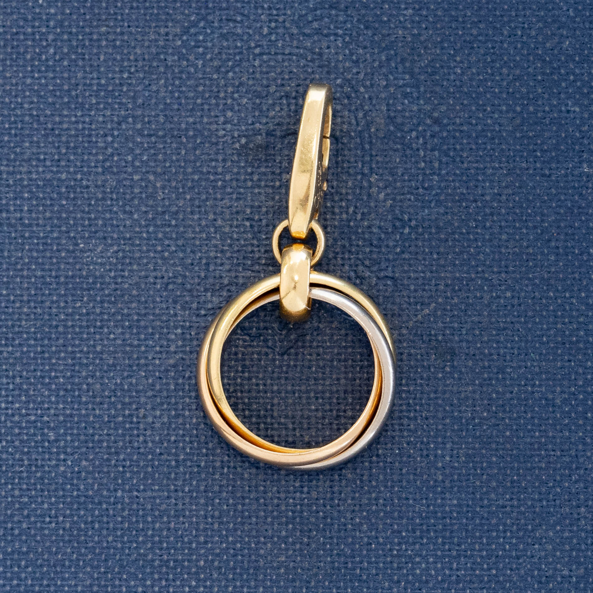 Vintage Trinity Ring Charm, by Cartier