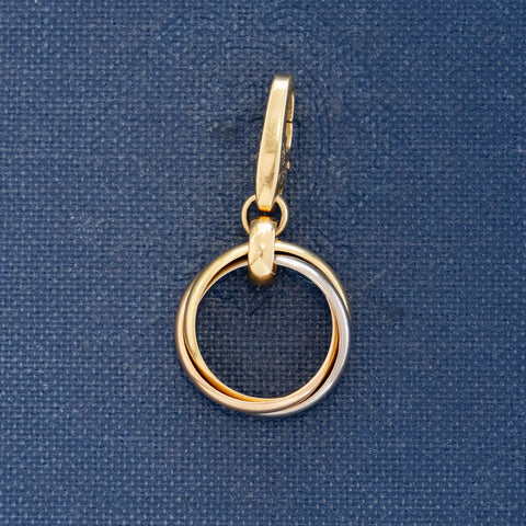 Vintage Trinity Ring Charm, by Cartier