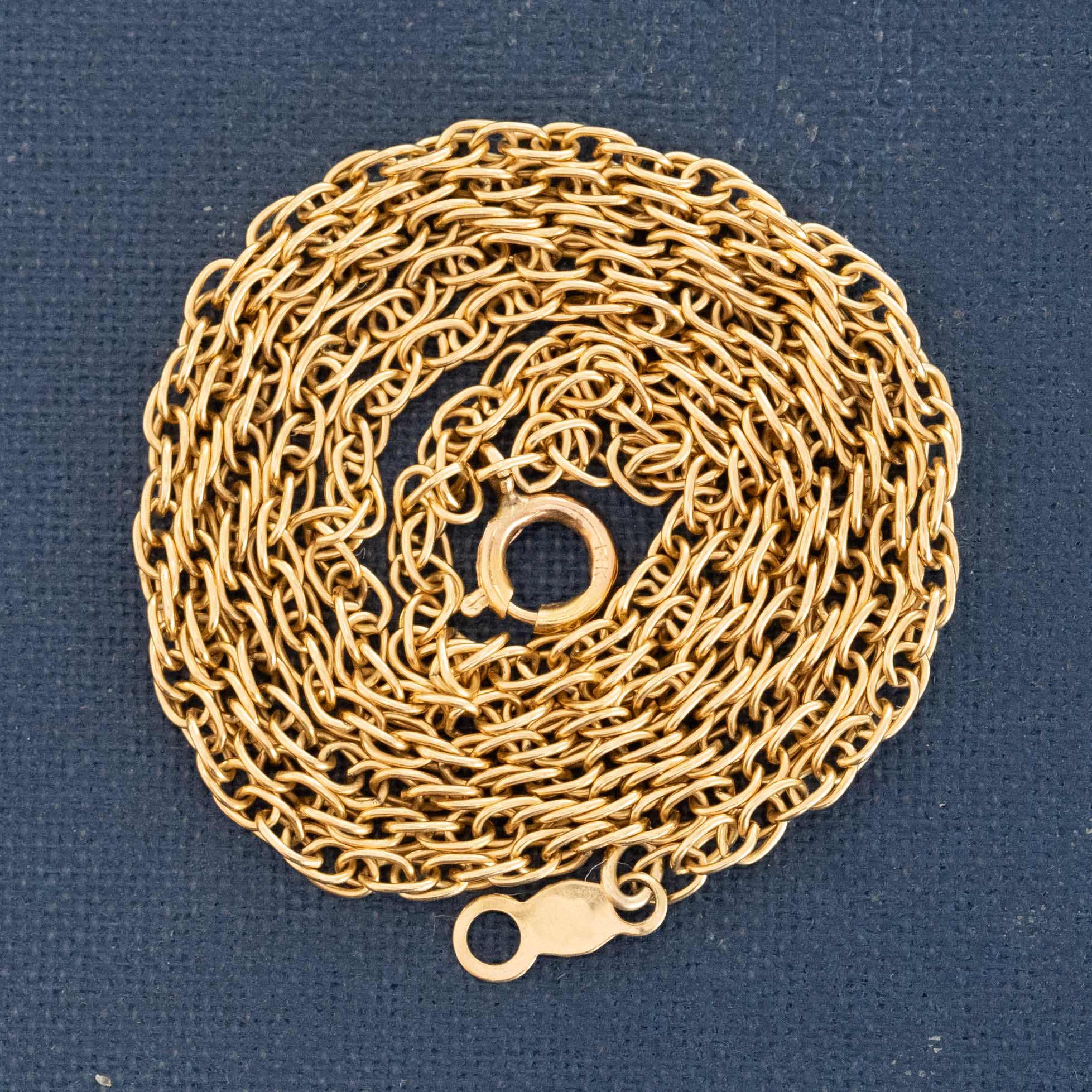 Vintage Triple Link Necklace